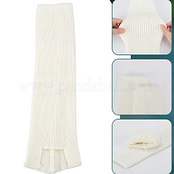 Calcetines de fibra acrílica para las piernas&nbsp;AJEW-WH0661-70A