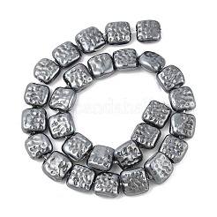 Galvanisierte Porzellanperlenstränge&nbsp;BSHE-Z007-01B