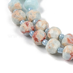 Shoushan Perle sintetiche pietra fili&nbsp;G-H057-A17-01-1