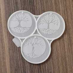 Baum des Lebens Anhänger DIY Silikonformen&nbsp;LS-SIMO-C011-01D