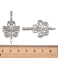Anlaufgeschützte Anhänger aus 304er Edelstahl&nbsp;STAS-B054-05P
