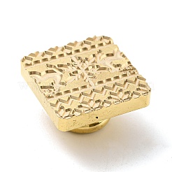 Weihnachtsthema Wachssiegel Messingstempelkopf&nbsp;LS-TOOL-R125-04B