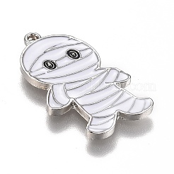 Pendentifs en émail en alliage thème halloween&nbsp;X-ENAM-J649-09P