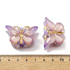 Polymer Ton Strass Perlen&nbsp;CLAY-NH0001-07D