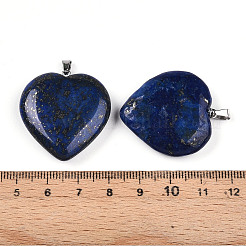 Natürliche Lapislazuli Anhänger&nbsp;G-S364-006E
