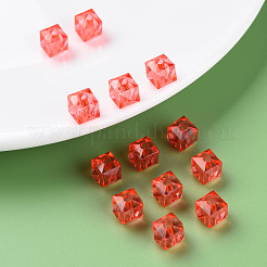 Perles en acrylique transparente&nbsp;MACR-S373-51B-B05