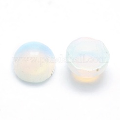 Opal cabochons&nbsp;G-P393-R10-4mm