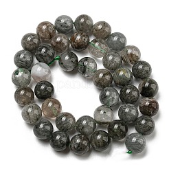 Natur lodolite Quarzperlen Stränge&nbsp;G-R494-A15-04