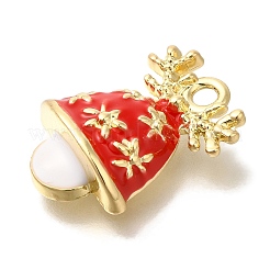 Noël alliage thème pendentifs émail&nbsp;ENAM-B025-01D-01G