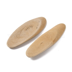 Morceaux de tranches de bois flotté&nbsp;WOOD-WH0027-77A