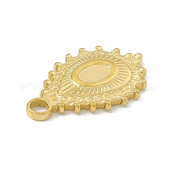 Cabochon pendenti in acciaio inossidabile 304&nbsp;STAS-P316-04G