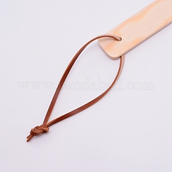 Scacciamosche in pelle pu&nbsp;AJEW-WH0017-79A