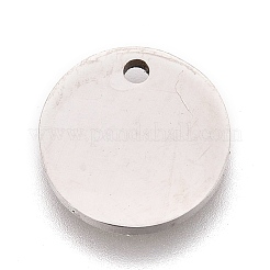 Ciondoli in acciaio inossidabile 304 anti-ossidazione&nbsp;STAS-L247-006D-P