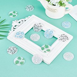 Kit fai da te per realizzare orecchini in acetato di cellulosa (resina)&nbsp;DIY-FH0001-74
