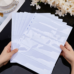 Sachets d'échantillons en PVC à 6 compartiment&nbsp;AJEW-WH0871-06C