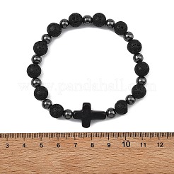 Natürliche Lavasteine&nbsp;BJEW-JB13930