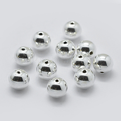 925 in argento sterling distanziatore perline&nbsp;STER-K171-45S-9mm