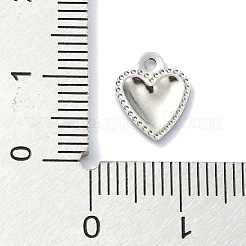 Anlaufgeschützte Charms aus Edelstahl 201&nbsp;STAS-C097-48P