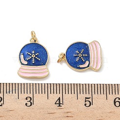 Charms smalto ottone&nbsp;KK-P325-27G