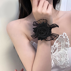 Corsage de poignet en polyester&nbsp;AJEW-WH20020-259