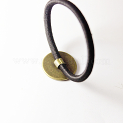 Supports de cabochons en fer&nbsp;OHAR-PW0001-234A