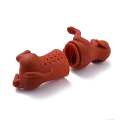 Infuseur à thé en silicone&nbsp;AJEW-P090-02
