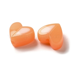 Undurchsichtige Gelee-Acryl-Imitatperlen&nbsp;SACR-R741-01D