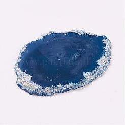 Cabochoni di agata naturale di fetta&nbsp;G-K190-01D