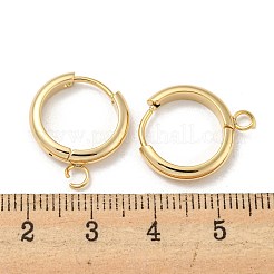 201 orecchini a cerchio huggie in acciaio inossidabile&nbsp;STAS-P283-01Z-G