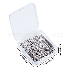 Perline in tubo di acciaio inossidabile 304&nbsp;STAS-CA0001-13P