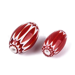 Handgefertigte Millefiori-Glasperlen&nbsp;LA-N002-04A