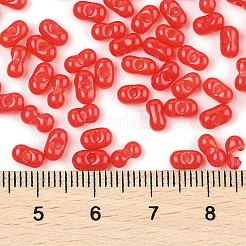Perles de rocaille en verre&nbsp;SEED-L011-09A-14