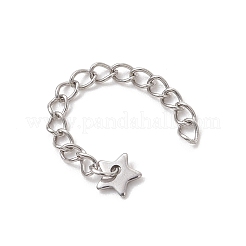 304 Edelstahl-Endketten&nbsp;FIND-JF00183