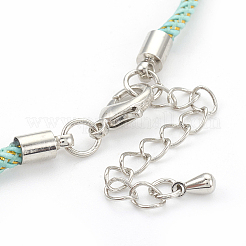 Fabrication de bracelet en cordon de nylon réglable&nbsp;MAK-F026-B07-P