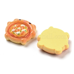 Undurchsichtige Decoden-Cabochons aus Kunstharzimitat für Lebensmittel&nbsp;RESI-S405-06D