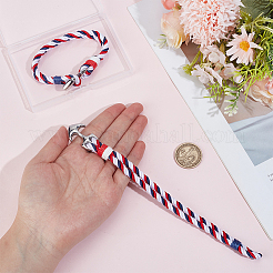 Bracelet à maillons en acier inoxydable (2 pièce)&nbsp;BJEW-CN0001-26