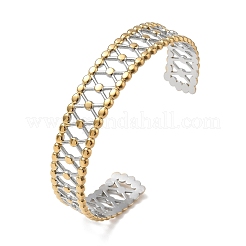 304 Edelstahl-Armreife für Damen&nbsp;BJEW-D466-03GP