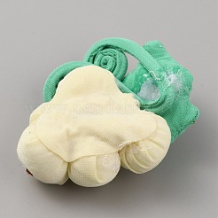 Coton fait à la main rempli de raisins 3d&nbsp;DIY-WH0304-678D