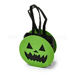 Teufelsfilz-Halloween-Süßigkeitstüten mit Griffen&nbsp;HAWE-K001-01A