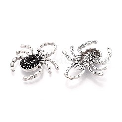 Legierung Rhinestone-Emaille-Anhänger&nbsp;PALLOY-R151-67AS-01
