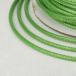 Cordón de poliéster encerado coreano ecológico&nbsp;YC-P002-1.5mm-1179