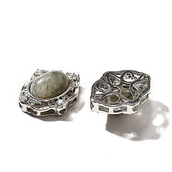Liens multibrins en labradorite naturelle&nbsp;KK-M304-04P-14