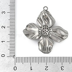 Anlaufgeschützte Anhänger aus 304 Edelstahl&nbsp;STAS-M078-03D-P