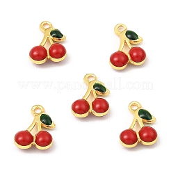 Charms smalto ottone&nbsp;KK-K337-01G