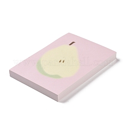 100 feuille de notes autocollantes pour bloc-notes&nbsp;AJEW-R098-03B