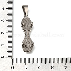 Colgantes de acero inoxidable 304&nbsp;STAS-Z113-18P