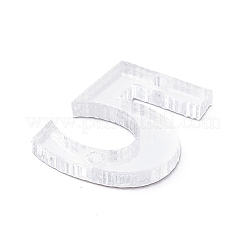 Acryl Strass aufnähen&nbsp;LS-FIND-WH0009-33-5