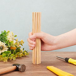 Runde Holzstäbchen&nbsp;WOOD-WH0109-22