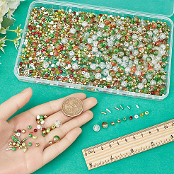 DIY Perlen Schmuckherstellung Set für Weihnachten&nbsp;DIY-SC0025-39