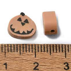 Perle di argilla polimerica fatte a mano a tema halloween&nbsp;CLAY-M005-10